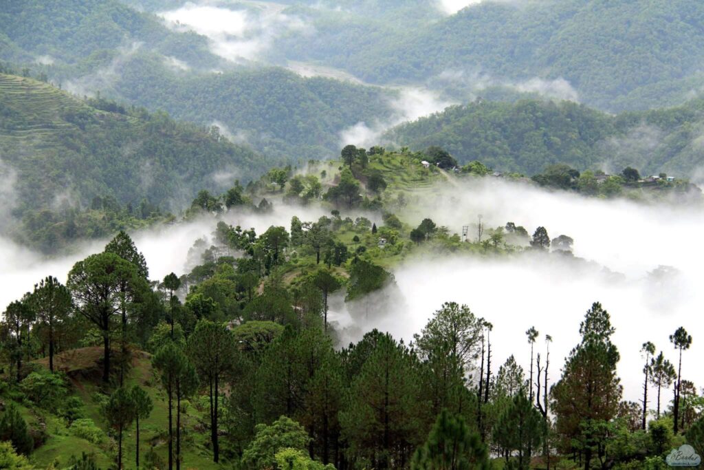 Lansdowne — Himalayan valley