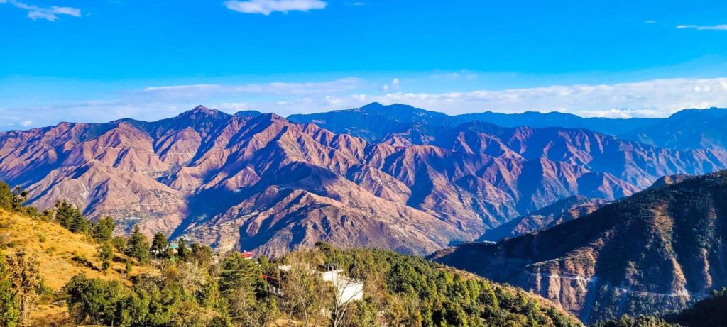 Mussoorie — Himalayan panorama