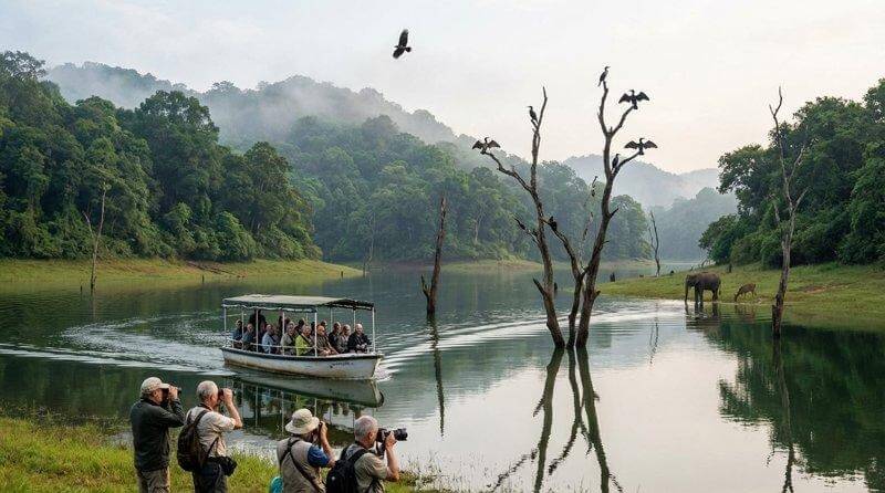 Periyar Tiger Reserve, Kerala