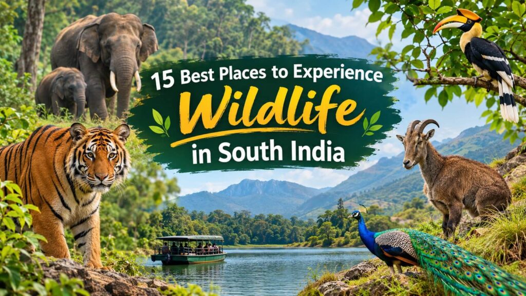 Wildlife Places in South India