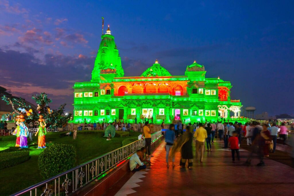 vrindavan Prem Mandir