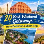 weekend getaways from Delhi