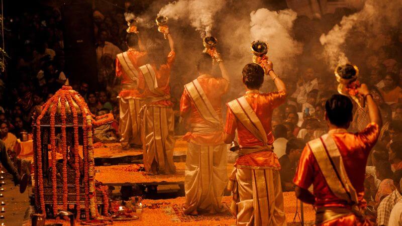 golden triangle - ganga arti