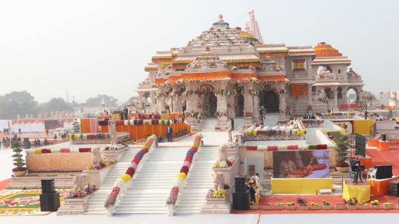 golden triangle ayodhya ram mandir