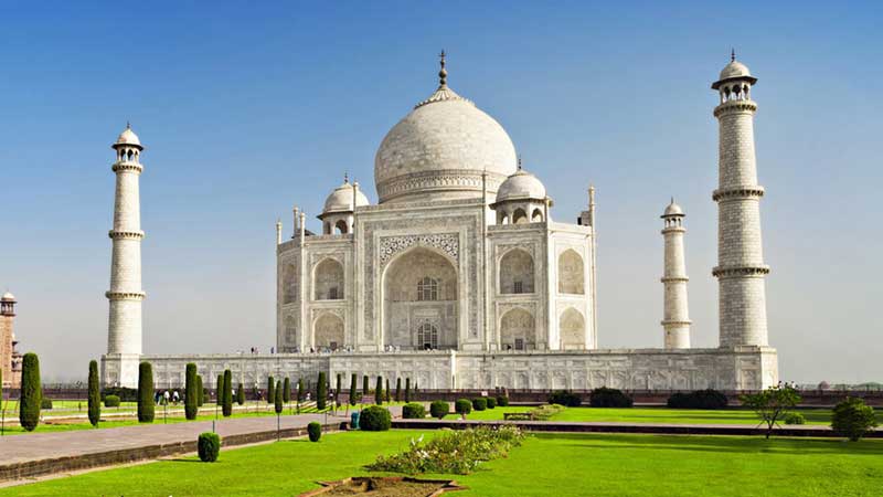 golden triangle tour Taj Mahal