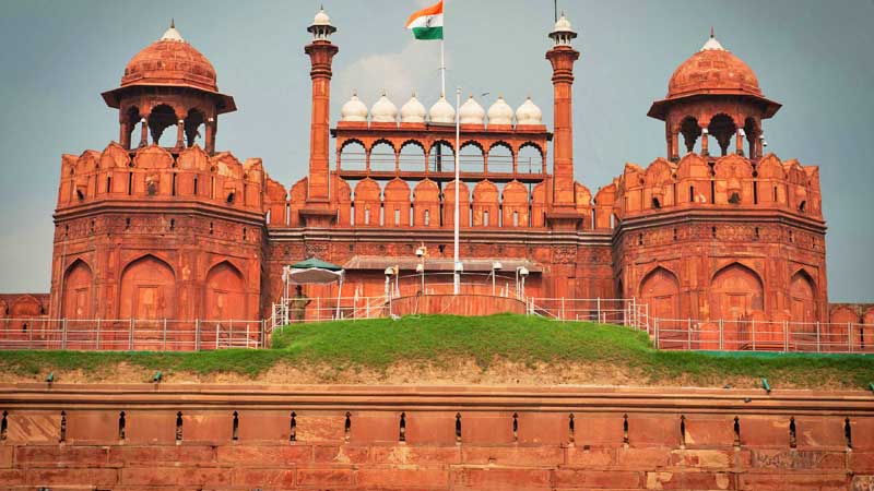 rajasthan and golden triangle red fort