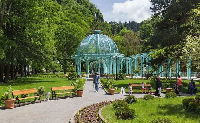 8 Days Georgia Tour With Jain Food