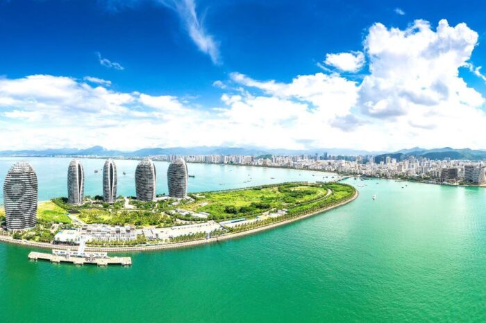 China